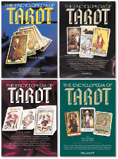front covers Encylopedia of Tarot