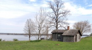 Grant's cabin, City Point, Virginia