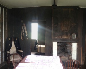 Grant Cabin, City Point, Virginia, interior