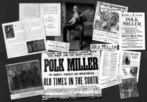 Polk Miller, Civil War, roots music