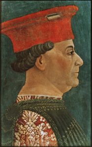 Francesco Sforza, tarot