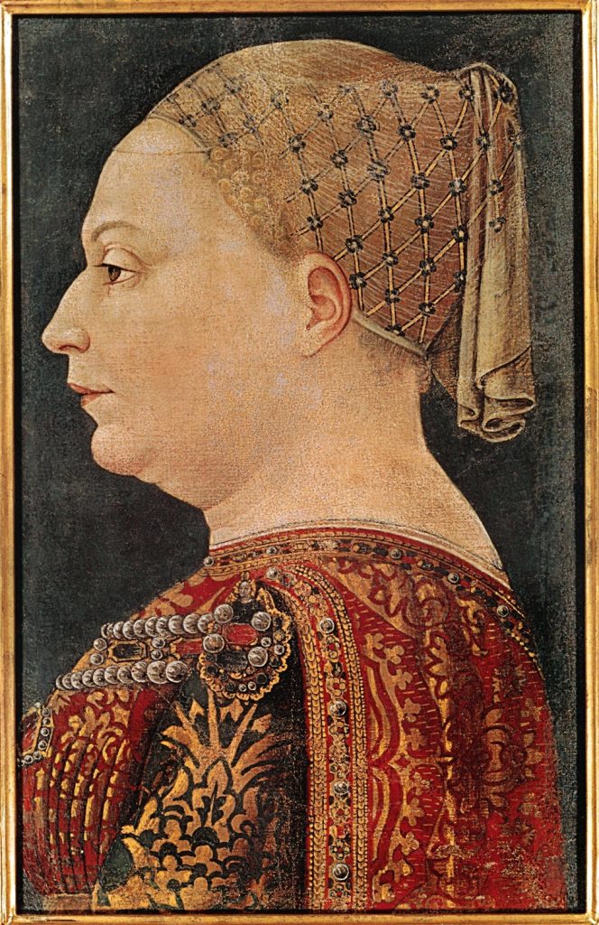 Bianca Maria Visconti duchess of MIlan