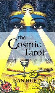 front cover The Cosmic Tarot book