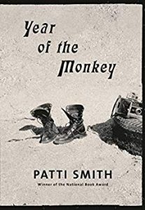 Patti Smith, Year of the Monkey, cover