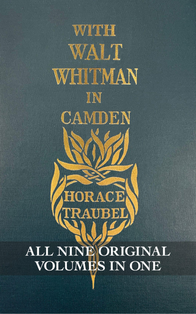 With Walt Whitman in Camden cover